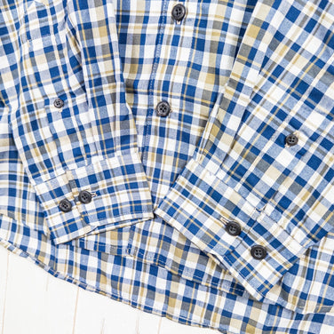 【Men's M ネイビー系】 Montbell ( モンベル ) WIC.ライト シングルポケット ロングスリーブシャツ IND / インディゴ ポリエステル ウェア トップス インナー シャツ ロングスリーブシャツ 化繊 z00052648 IND / インディ - 【公式】2ndGEAR（セカンドギア）Webショップ【登山用品・アウトドア用品専門 買取販売店】