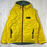 【Men's M グレー系】 Wildthings ( ワイルドシングス ) リバーシブル ビレイ ジャケット Reversible Belay Jacket WT24120SK YEL×CGY z00056191 YEL×CGY 化繊インサレーション アウター