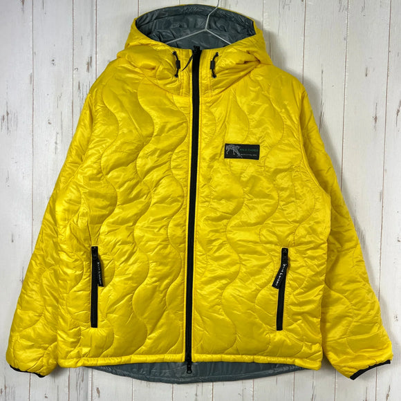 【Men's M グレー系】 Wildthings ( ワイルドシングス ) リバーシブル ビレイ ジャケット Reversible Belay Jacket WT24120SK YEL×CGY z00056191 YEL×CGY 化繊インサレーション アウター