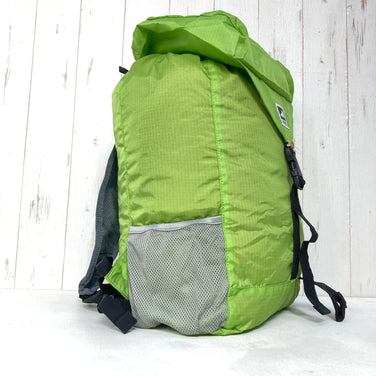 [One Size Green] Caravan Compact Daypack 3 Nylon Bag Storage Backpack Daypack Capacity [~29L] z00057653 Daypack Capacity [~29L] Backpack Bag Storage