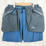 【Men's XL ブルー系】 Comfy Outdoor Garment ( コムフィーアウトドアガーメント ) ケルティック ショーツ KILTIC SHORTS ナイロン ウェア ボトムス ショーツ ショートパンツ z00051210 ショーツ ショート - 【公式】2ndGEAR（セカンドギア）Webショップ【登山用品・アウトドア用品専門 買取販売店】