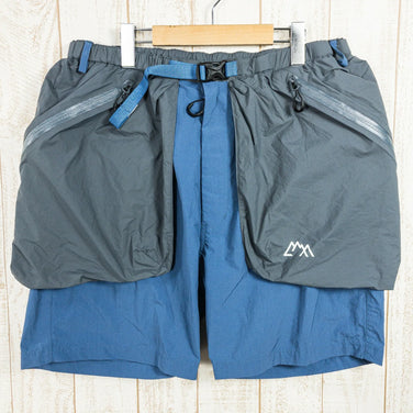 【Men's XL ブルー系】 Comfy Outdoor Garment ( コムフィーアウトドアガーメント ) ケルティック ショーツ KILTIC SHORTS ナイロン ウェア ボトムス ショーツ ショートパンツ z00051210 ショーツ ショート - 【公式】2ndGEAR（セカンドギア）Webショップ【登山用品・アウトドア用品専門 買取販売店】