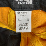 The North Face TNF Logo Flannel Cap (SG/Summit Gold) in Orange (One Size) - Wool, Apparel, Accessories, Headwear, Cap (z0005)