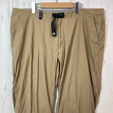 【Men's Short-XXXL ベージュ系】 Montbell ( モンベル ) ストレッチ O.D. パンツ Stretch O.D. Pants ナイロン ウェア ボトムス ロングパンツ ソフトシェル z00056482  ソフトシェル ロングパンツ ボトムス ウェア