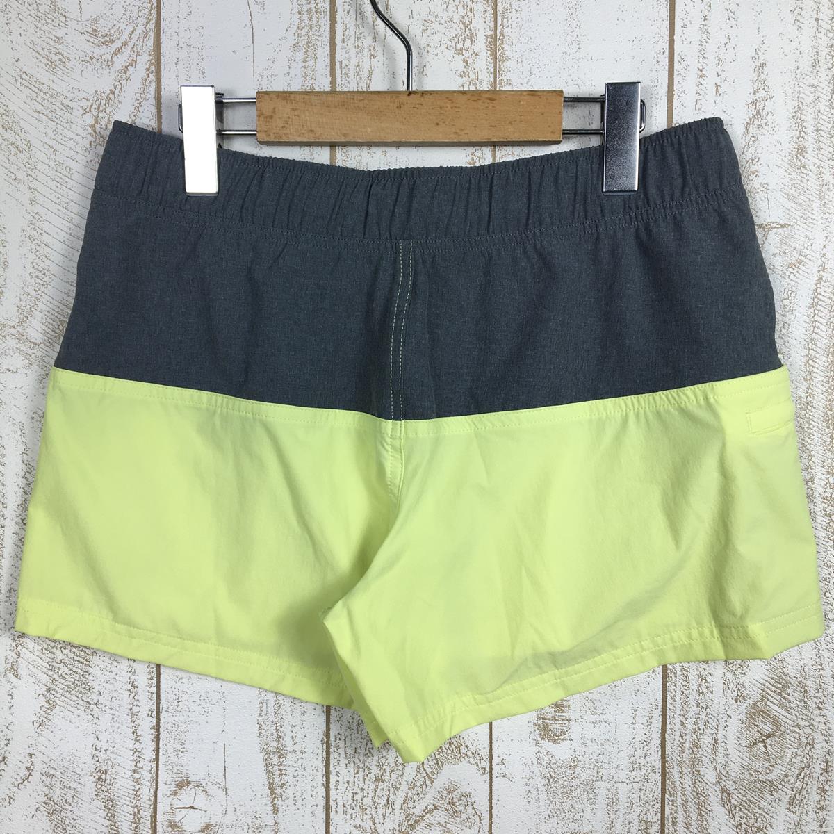 【Women's L イエロー系】 The North Face ( ザ・ノースフェイス ) フレキシブル ボード ショーツ Flexible Board Shorts ストレッチ ランニングパンツ NBW41788 Asian Women's  化繊 ショーツ ショー