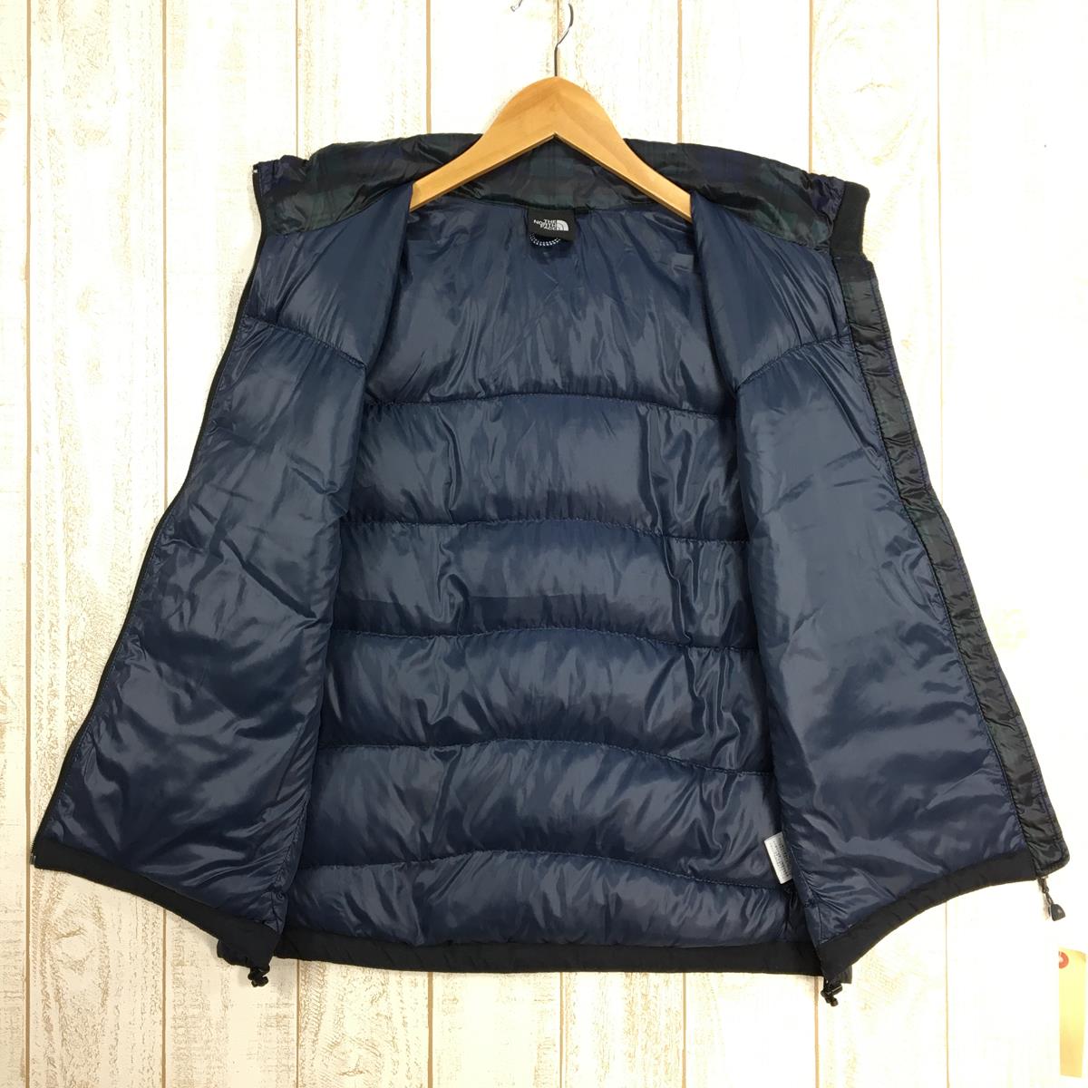 【Men's S ネイビー系】 The North Face ( ザ・ノースフェイス ) ノベルティー アコンカグア ベスト Novelty Aconcagua Vest 光電子ダウン 生産終了モデル 入手困難 ND18074 Asian Men's  ダウンインサ