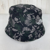 【Unisex M ブラック系】 The North Face ( ザ・ノースフェイス ) ドット エア アロハ ハット Dot Air Aloha Hat ポリエステル ウェア ウェア小物 ヘッドウェア ハット z00060157  ハット ヘッドウェア ウェア小物