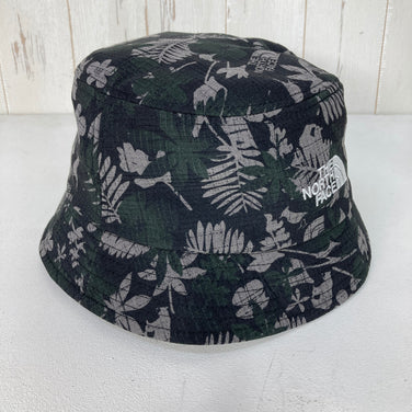 【Unisex M ブラック系】 The North Face ( ザ・ノースフェイス ) ドット エア アロハ ハット Dot Air Aloha Hat ポリエステル ウェア ウェア小物 ヘッドウェア ハット z00060157  ハット ヘッドウェア ウェア小物