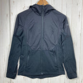 【Women's XS ブラック系】 Arcteryx ( アークテリクス ) デルタ ハイブリッド フーディ DELTA HYBRID HOODY ポリエステル ウェア トップス アウター ジャケット フリース z00057386  フリース アウター ジャケット トッ