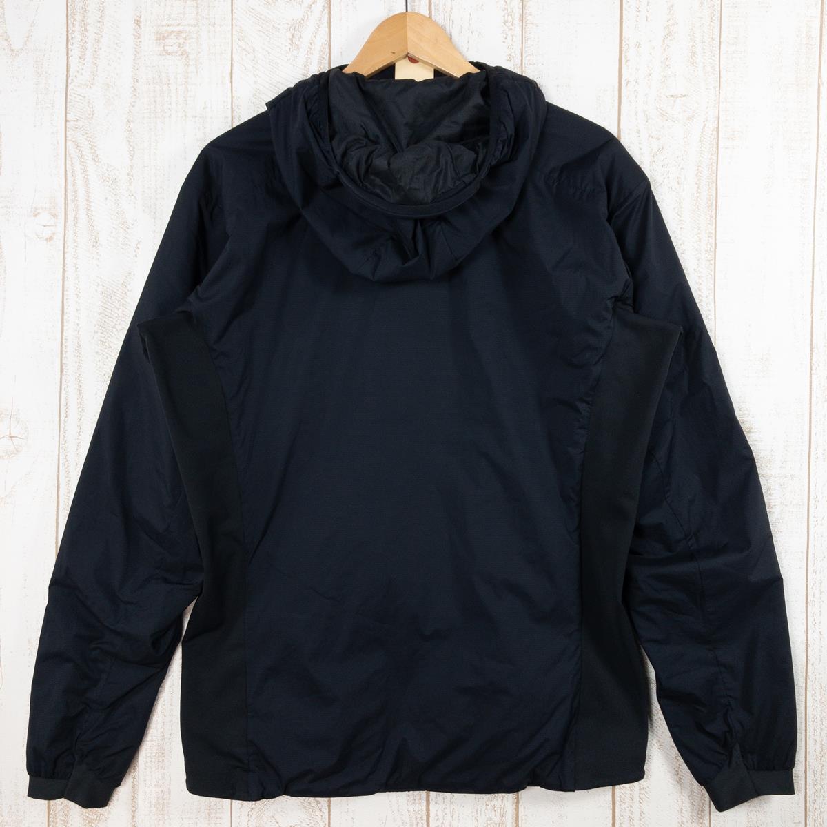 【男款M黑】Arcteryx Atom Hoody 隔热夹克 X000007487 国际男士合成隔热外套上衣