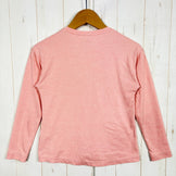 【Girl's S ピンク系】 2022 Patagonia ( パタゴニア ) ロングスリーブ キャプリーン クールデイリー シャツ Long Sleeved Capilene Cool Daily Shirt RIFX ポリエステル ウェア トップス インナー