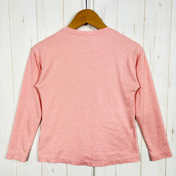 【Girl's S ピンク系】 2022 Patagonia ( パタゴニア ) ロングスリーブ キャプリーン クールデイリー シャツ Long Sleeved Capilene Cool Daily Shirt RIFX ポリエステル ウェア トップス インナー - 0