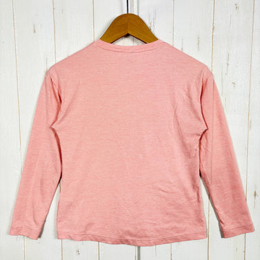 【Girl's S ピンク系】 2022 Patagonia ( パタゴニア ) ロングスリーブ キャプリーン クールデイリー シャツ Long Sleeved Capilene Cool Daily Shirt RIFX ポリエステル ウェア トップス インナー