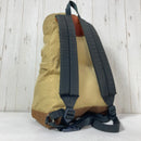 【OneSize ベージュ系】 1980s The North Face ( ザ・ノースフェイス ) デイパック Day Pack 生産終了モデル 入手困難 茶タグ 旧タグ コーデュラナイロン製 アメリカ製 ナイロン バッグ ストレージ バックパック デイパック 容-4