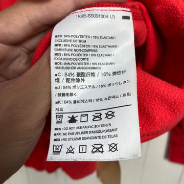 【Women's S レッド系】 Arcteryx ( アークテリクス ) ヴァーティス フーディ ウィメンズ Vertices Hoody Women's バラクラバフード ストレッチ ベースレイヤー ポリエステル ウェア トップス インナー シャツ フーディ 化繊