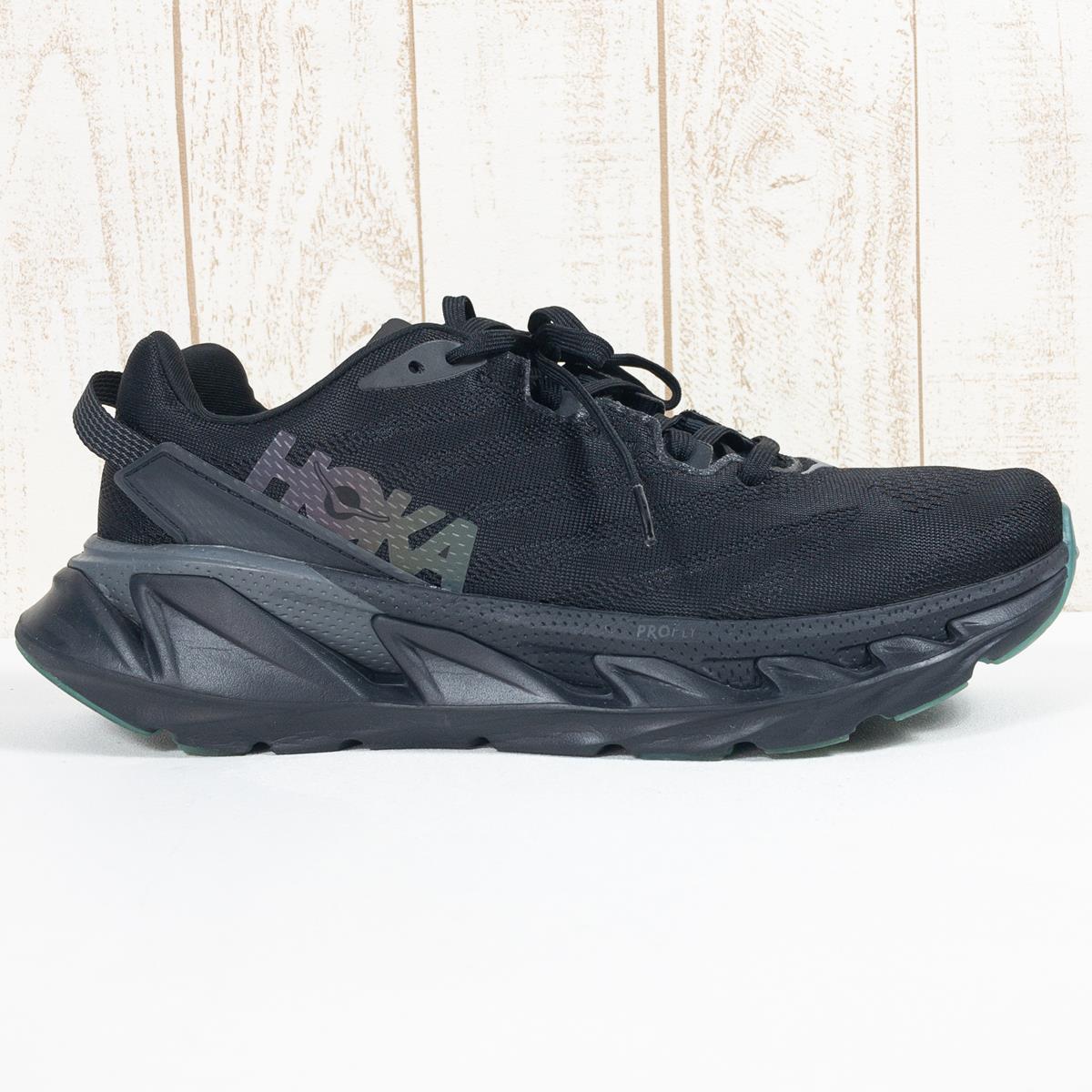 【Men's 27.0cm ブラック系】 Hoka Oneone ( ホカ オネオネ ) エレボン 2 Elevon 2 ロードランニングシューズ 1106477 Men's BDSD Black / Dark Shadow ロードランニングシューズ フットウェア