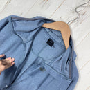 【Women's M ブルー系】 Millet ( ミレー ) ミドラー メッシュ フーディ MIDDLER MESH HOODIE ポリエステル ウェア トップス アウター ジャケット フリース z00056685  フリース アウター ジャケット トップス ウェア-5