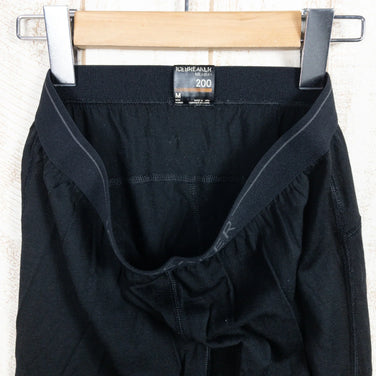 【Men's M ブラック系】 Icebreaker ( アイスブレーカー ) メリノ 200 オアシス サーマル レギンス Merino 200 Oasis Leggings メリノウール 104369001 Men's タイツ ボトムス ウェア - 【公式】2ndGEAR（セカンドギア）Webショップ【登山用品・アウトドア用品専門 買取販売店】