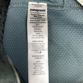 男士中灰色 2023 Patagonia 经典复古 X 夹克，涤纶羊毛夹克（z00053941）。