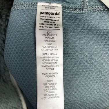 男士中灰色 2023 Patagonia 经典复古 X 夹克，涤纶羊毛夹克（z00053941）。