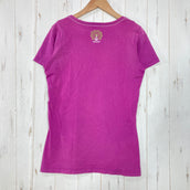 【Women's M パープル系】 Millet ( ミレー ) コットン ショートスリーブティー コットン ウェア トップス インナー シャツ ショートスリーブTシャツ クルーネック コットン z00059862  コットン ショートスリーブTシャツ クルーネック イ