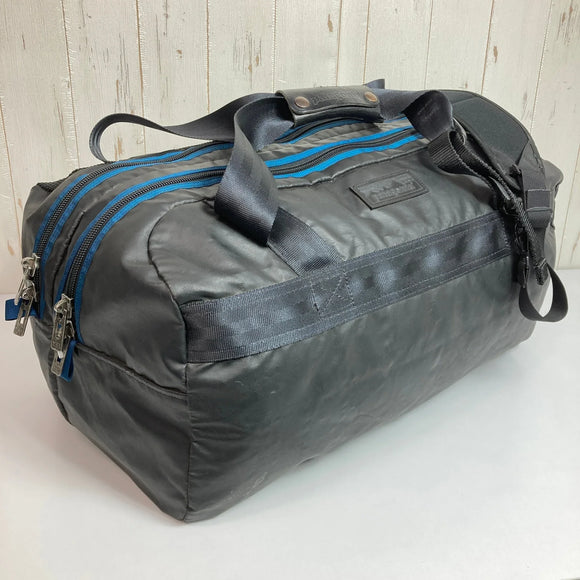 【OneSize ブラック系】 1997 Patagonia ( パタゴニア ) ウェット アンド ドライ ギアバッグ スモール Wet and Dry Gear Bags Small Black / BlueGrass 生産終了モデル 入手困難 ビンテージ バッグ