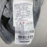 【Men's M グレー系】 Karrimor ( カリマー ) Hソルテッドティー ポリエステル ウェア トップス インナー シャツ ショートスリーブシャツ 化繊 z00052306 化繊 ショートスリーブシャツ インナー シャツ トップス ウェア - 【公式】2ndGEAR（セカンドギア）Webショップ【登山用品・アウトドア用品専門 買取販売店】