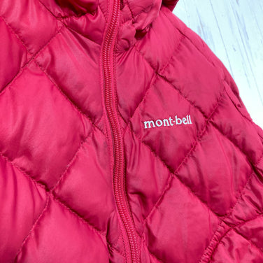 【Kid's 100 レッド系】 Montbell ( モンベル ) リバーシブルダウンパーカ ダウン ウェア トップス アウター ジャケット ダウンインサレーション z00057247  ダウンインサレーション アウター ジャケット トップス ウェア