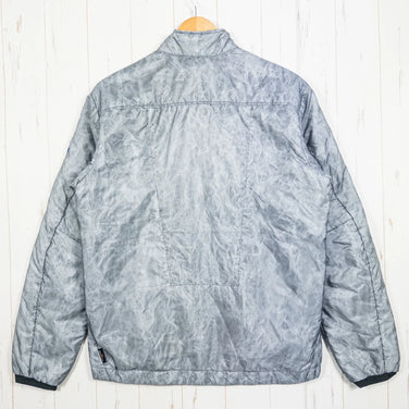 Finetrack Polygon 2 UL 夹克，男式中号，灰色，尼龙，外套，合成绝缘，z00053408