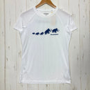 【Women's M ホワイト系】 Mammut ( マムート ) クイックドライ アジリティ ティーシャツ アジアン フィット QD Aegility T-Shirt AF Women ポリエステル ウェア トップス インナー シャツ ショートスリーブTシャツ クルー-1
