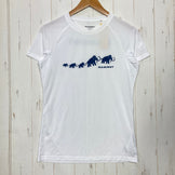 【Women's M ホワイト系】 Mammut ( マムート ) クイックドライ アジリティ ティーシャツ アジアン フィット QD Aegility T-Shirt AF Women "■状態スコア：76 / 100 点■状態明細：旧モデル / 微細な使用感 /