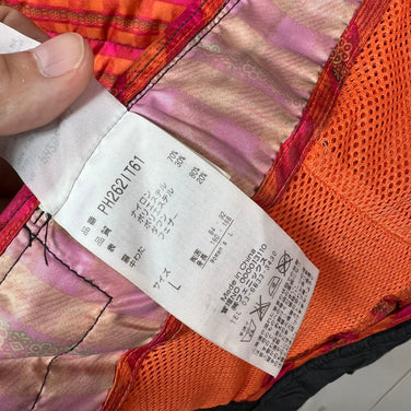 Phenix (Phoenix) Flower Down Jacket, Women's Size L, Black. This down-insulated jacket is a perfect outerwear piece. (z00055049)