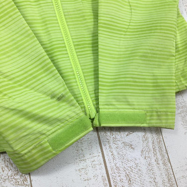 【Women's XS グリーン系】Mountain Hardwear ( マウンテンハードウェア ) プラズミック イオン プリンテッド ジャケット Plasmic Ion Printed Jacket レインシェル OL6503 Women's レインシェル アウター ジャケット トップス ウェア - 【公式】2ndGEAR（セカンドギア）Webショップ【登山用品・アウトドア用品専門 買取販売店】