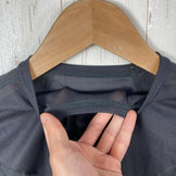 [Men's S Black Series] Finetrack Drylayer Basic Long Sleeve Polyester Wear Top Inner Shirt Long Sleeve T-Shirt Crew Neck Synthetic Fiber z00057558 Synthetic Fiber Long Sleeve T-Shirt