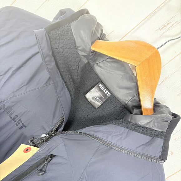 【Men's S ブラック系】 Millet ( ミレー ) ブリーズ バリヤー トイ 2 ジャケット Breathe Barrier Toi 2 Jacket ナイロン ウェア トップス アウター ジャケット フリース z00057205  フリース アウター ジ