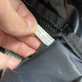 Montbell Mesh Gear Pack 35, Nylon Storage Backpack, One Size, Black, 30L-54L Capacity (z00054091)