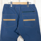 【Men's M ブルー系】 Mountain Hardwear ( マウンテンハードウェア ) ソフトシェル クロップド パンツ Softshell Cropped Pants ナイロン OE0863 Men's ソフトシェル ショーツ ショートパンツ ボトム - 【公式】2ndGEAR（セカンドギア）Webショップ【登山用品・アウトドア用品専門 買取販売店】