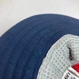 Montbell 3D Mesh Hat, Kid's One Size, Red. Made of polyester. Product code: z00052873.