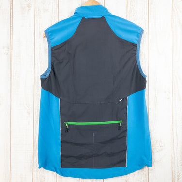 【Men's M ブルー系】 Haglofs ( ホグロフス ) ウィンドストッパー ソフトシェル ベスト Windstopper Soft Shhell Vest ポリエステル Men's GORE-TEX Windstopper ( ゴアテックス・ウィンドスト - 【公式】2ndGEAR（セカンドギア）Webショップ【登山用品・アウトドア用品専門 買取販売店】
