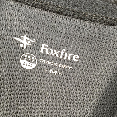 【Men's M チャコール系】 Foxfire ( フォックスファイヤー ) トランスウェット サーマル デルタ モック Ts Thermal Delta Mock モックネック シャツ ベースレイヤー 5115028 Asian Men's 化繊 ロングスリーブ - 【公式】2ndGEAR（セカンドギア）Webショップ【登山用品・アウトドア用品専門 買取販売店】