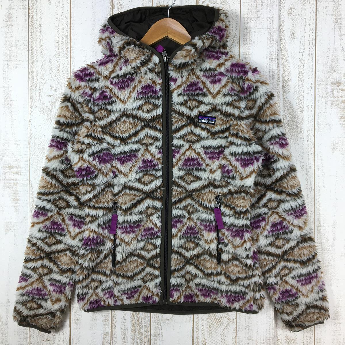 [Women's XS Ivory] Patagonia Retro-X Fleece Cardigan Windproof Pile Hoodie Jacket Discontinued Model Hard to Find 23065 International Women's