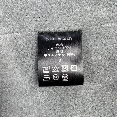 【Men's L ブラック系】 迷迭香 ( マンネンロウ ) UL デイリー コーチャー UL DAILY COACHER ブラック Octa裏地 リバーシブル 防風撥水 ナイロン ウェア トップス アウター ジャケット  z00061248 ブラック  アウター