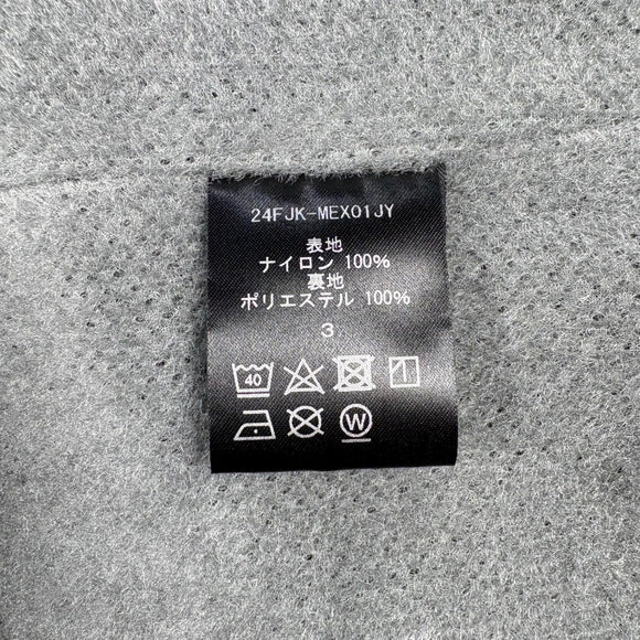 【Men's L ブラック系】 迷迭香 ( マンネンロウ ) UL デイリー コーチャー UL DAILY COACHER ブラック Octa裏地 リバーシブル 防風撥水 ナイロン ウェア トップス アウター ジャケット  z00061248 ブラック  アウター
