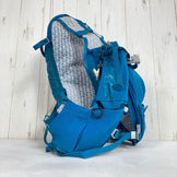 【Women's OneSize ブルー系】 Gregory ( グレゴリー ) ルーファス W6 Rufous W6 ターコイズ / グレー レディース トレイルランニングパック 石川弘樹シグニチャーモデル ナイロン バッグ ストレージ ランニングベスト ベストパック z000