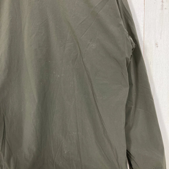 【Men's XL グリーン系】 Set Out（セトアウト） デュラブル ウォーム プルオーバー Durable Warm Pullover ナイロン ウェア トップス インナー シャツ ロングスリーブシャツ 化繊 Teijin Octa ( 帝人オクタ ) z00