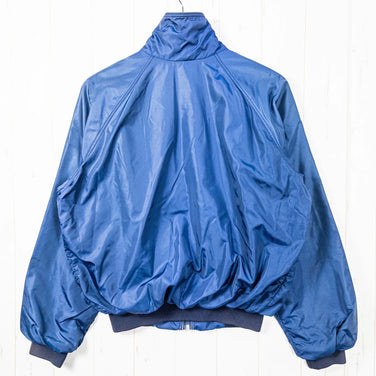 【Men's M ネイビー系】 1980s Patagonia ( パタゴニア ) シェルド ポリプロリレン ジャケット Shelled Polypropylene Jacket 生産終了モデル 入手困難 ビンテージ デカタグ モンベル製造 ナイロン ウェア トップ - 【公式】2ndGEAR（セカンドギア）Webショップ【登山用品・アウトドア用品専門 買取販売店】