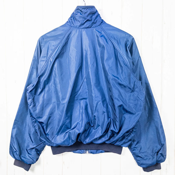 【Men's M ネイビー系】 1980s Patagonia ( パタゴニア ) シェルド ポリプロリレン ジャケット Shelled Polypropylene Jacket 生産終了モデル 入手困難 ビンテージ デカタグ モンベル製造 ナイロン ウェア トップ - 【公式】2ndGEAR（セカンドギア）Webショップ【登山用品・アウトドア用品専門 買取販売店】