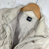 【Women's M ベージュ系】 The North Face ( ザ・ノースフェイス ) ティーボール シティ コート Women's T-Ball City Coat ライトベージュ Light Beige T-Ball 化繊中綿 韓国企画 化繊ダウン ウェア ト