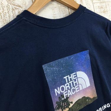 【Men's M ネイビー系】 The North Face ( ザ・ノースフェイス ) ショートスリーブ スクエア ナイトビュー Tシャツ Short Sleeve Square Night View T-Shirt NT31902X Asian Men's 化 - 【公式】2ndGEAR（セカンドギア）Webショップ【登山用品・アウトドア用品専門 買取販売店】