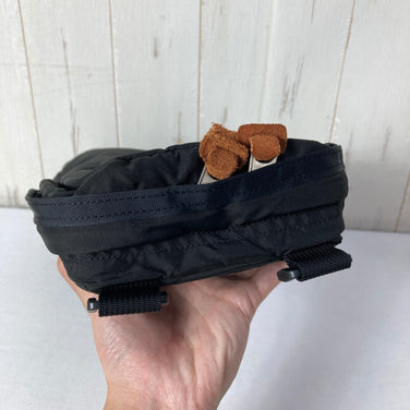 【OneSize ブラック系】 Gregory ( グレゴリー ) シングルポケット Single Pocket 銀タグ 旧タグ 入手困難 銀タグ USA製 1998～2015年 バッグ ストレージ 外付けポーチ z00060898  外付けポーチ バッグ ストレー